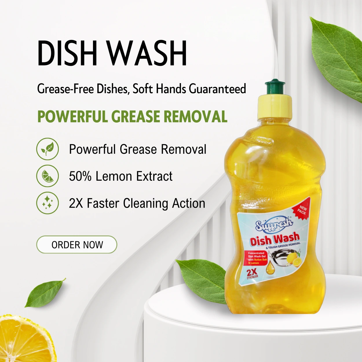 Suffreh Dish Wash Product Image